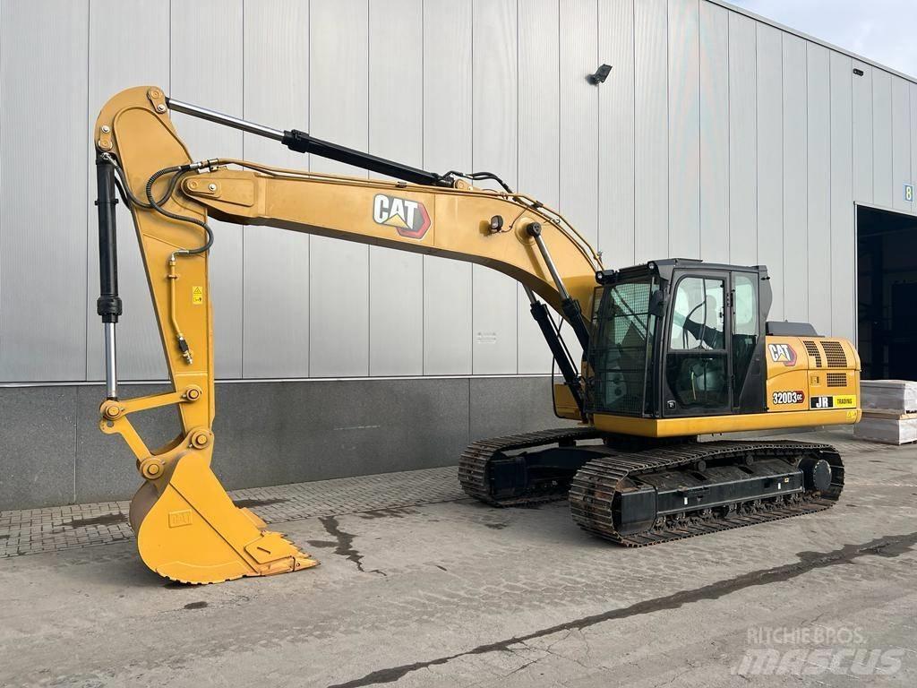 CAT 320 D3 GC Pelle sur chenilles