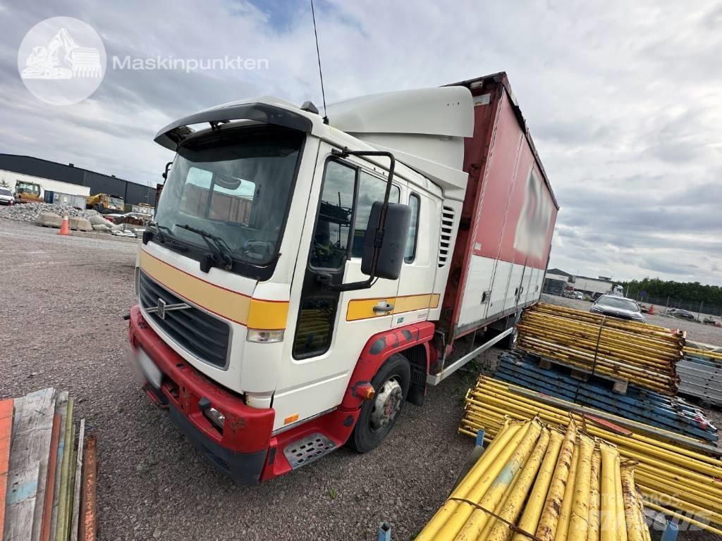 Volvo FL 6 Camion Fourgon