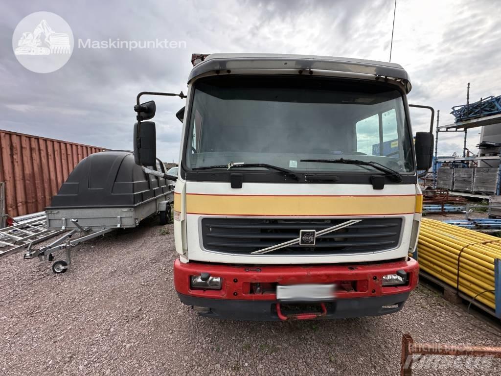 Volvo FL 6 Camion Fourgon