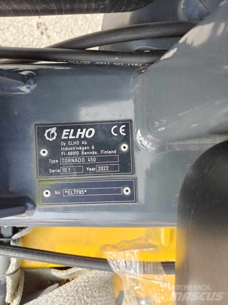 Elho Tornado 450 Broyeur / Gyrobroyeur / Epareuse