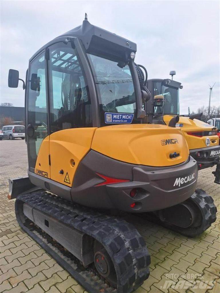 Mecalac 6 MCR Pelle sur chenilles