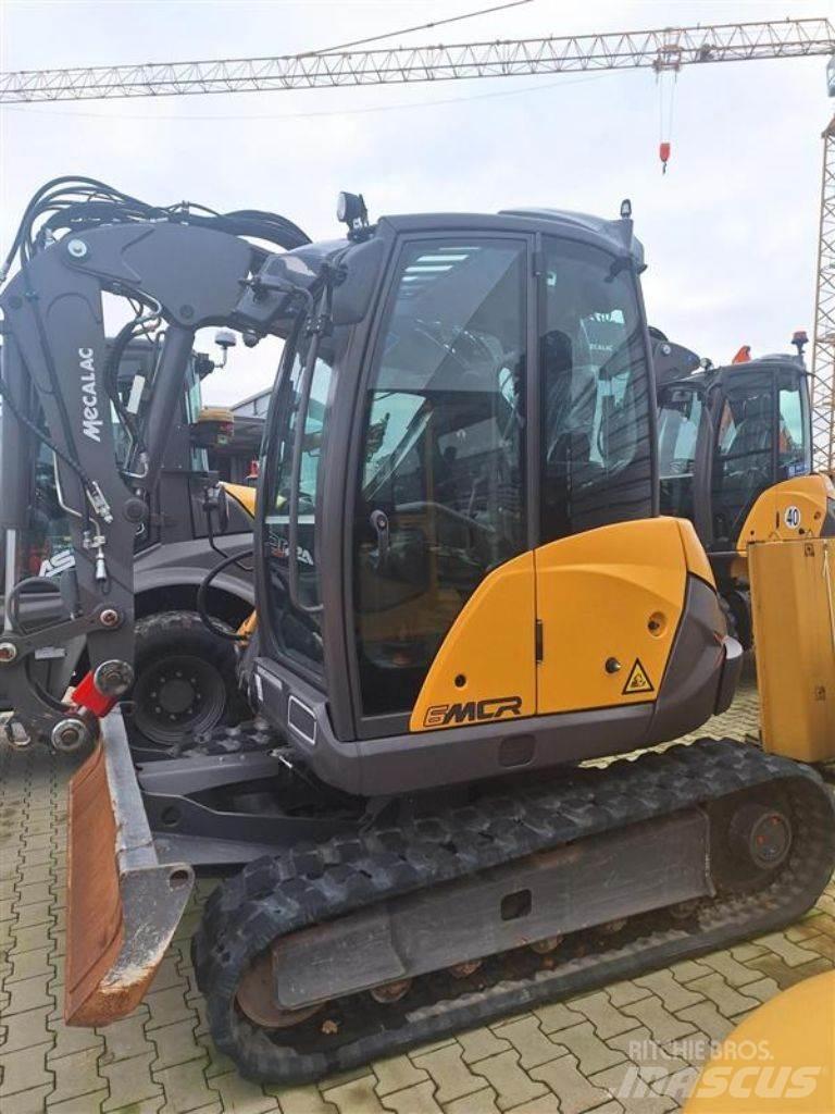 Mecalac 6 MCR Pelle sur chenilles