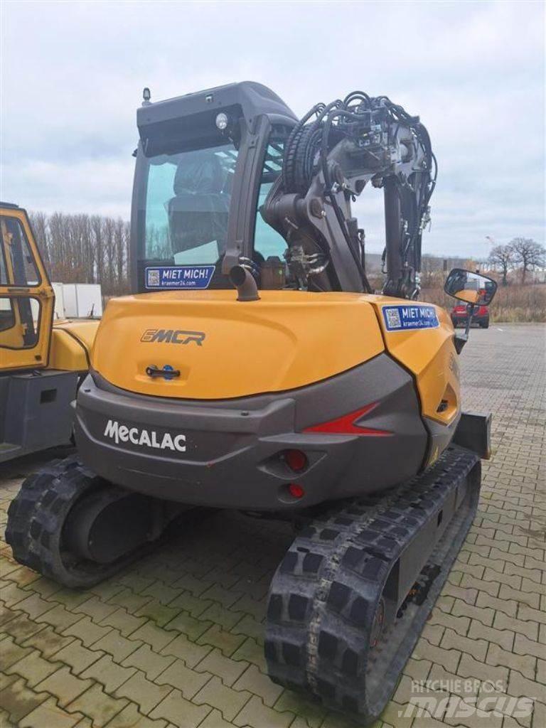 Mecalac 6 MCR Pelle sur chenilles