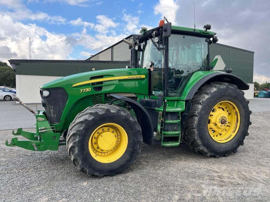 John Deere 7730 AP Tracteur