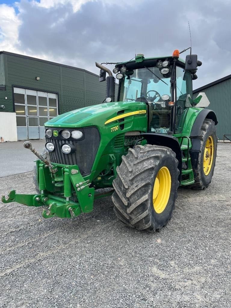 John Deere 7730 AP Tracteur