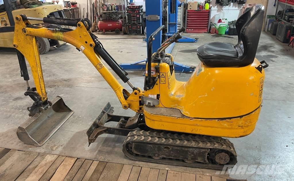 JCB Micro Mini pelle < 7t