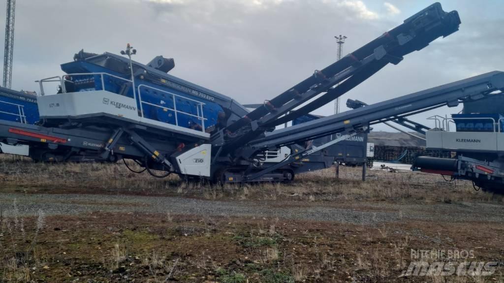 Kleemann MS 703 EVO Cribles mobile