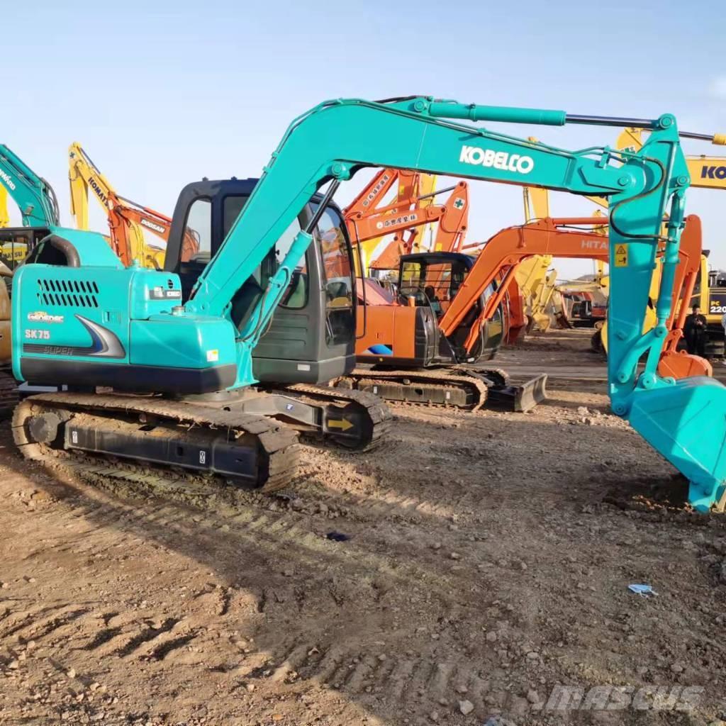 Kobelco SK75-8 Mini pelle 7t-12t