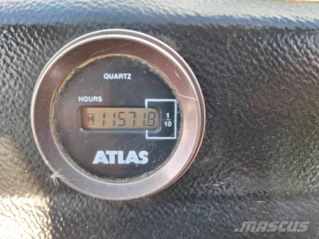 Atlas 52 E Chargeuse sur pneus
