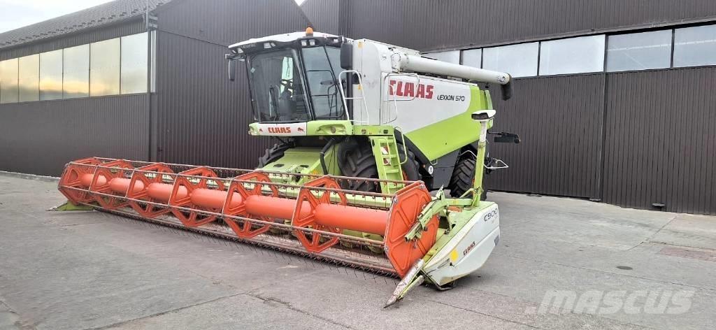 Claas 570 Moissonneuse batteuse