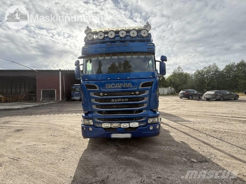 Scania R 580 Châssis cabine