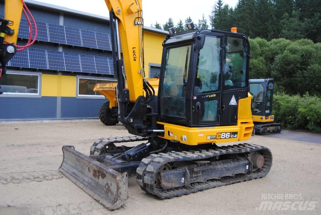 JCB 86 C-2 Mini pelle 7t-12t