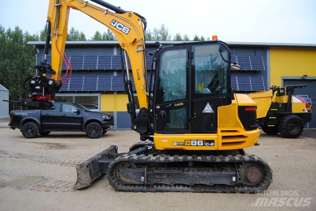 JCB 86 C-2 Mini pelle 7t-12t