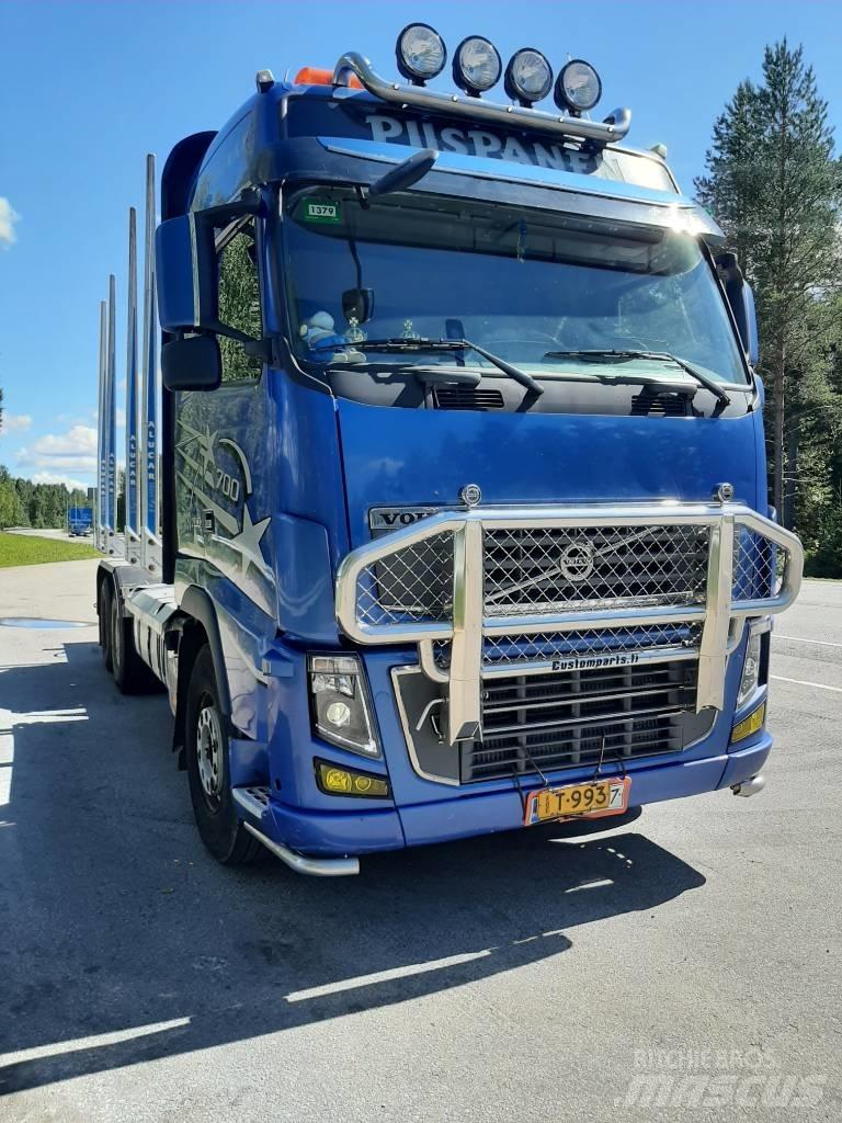 Volvo FH 16 Camion grumier