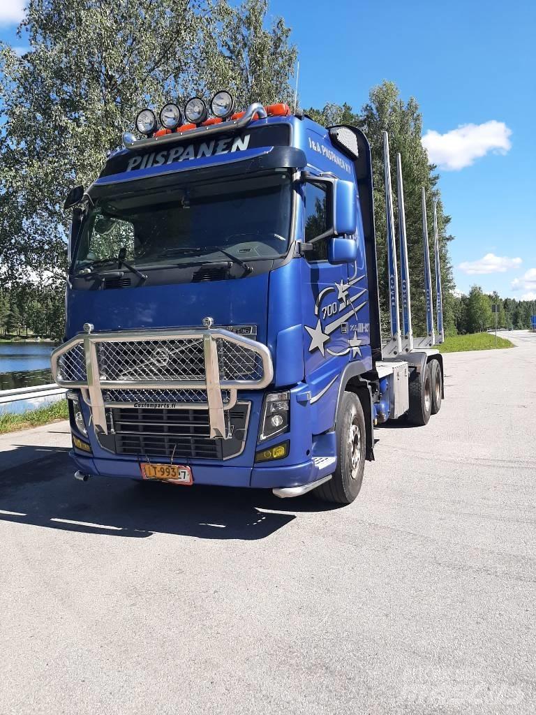Volvo FH 16 Camion grumier