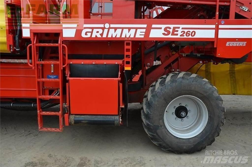 Grimme se 260 ub Moissoneuse de Pomme de Terre