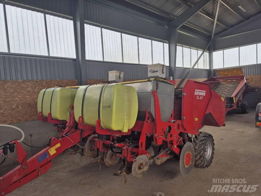 Grimme GL 34 T Planteurs de pommes de terre