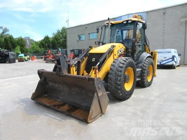 JCB 4 CX Tractopelle