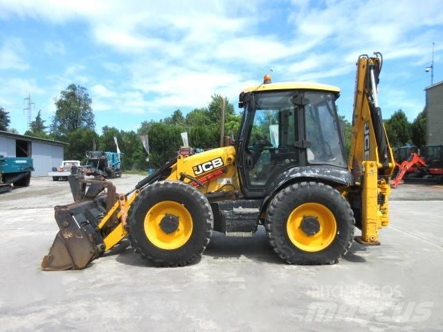 JCB 4 CX Tractopelle