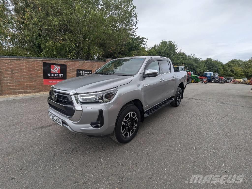 Toyota Hilux Utilitaire benne
