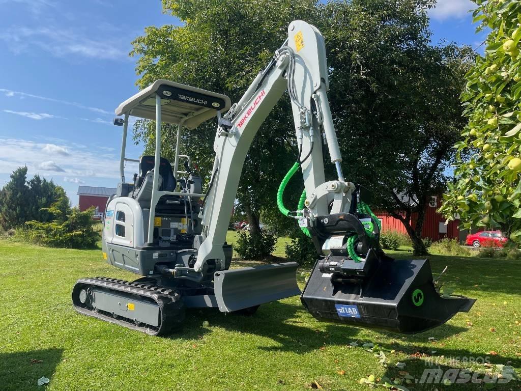 Takeuchi TB 20 E Mini pelle < 7t