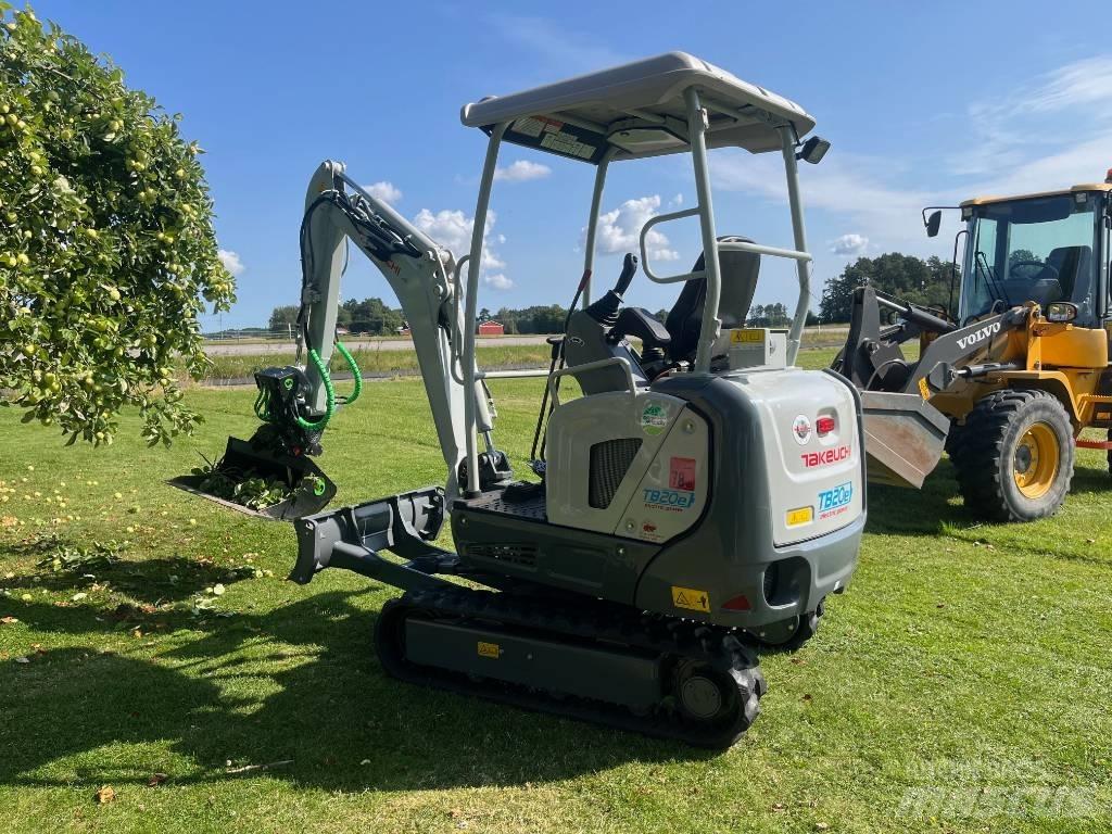 Takeuchi TB 20 E Mini pelle < 7t