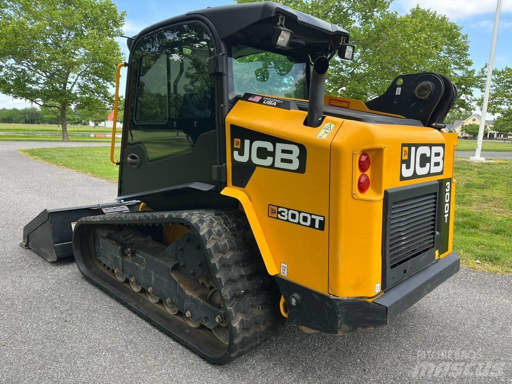 JCB 300 T Chargeuse compacte