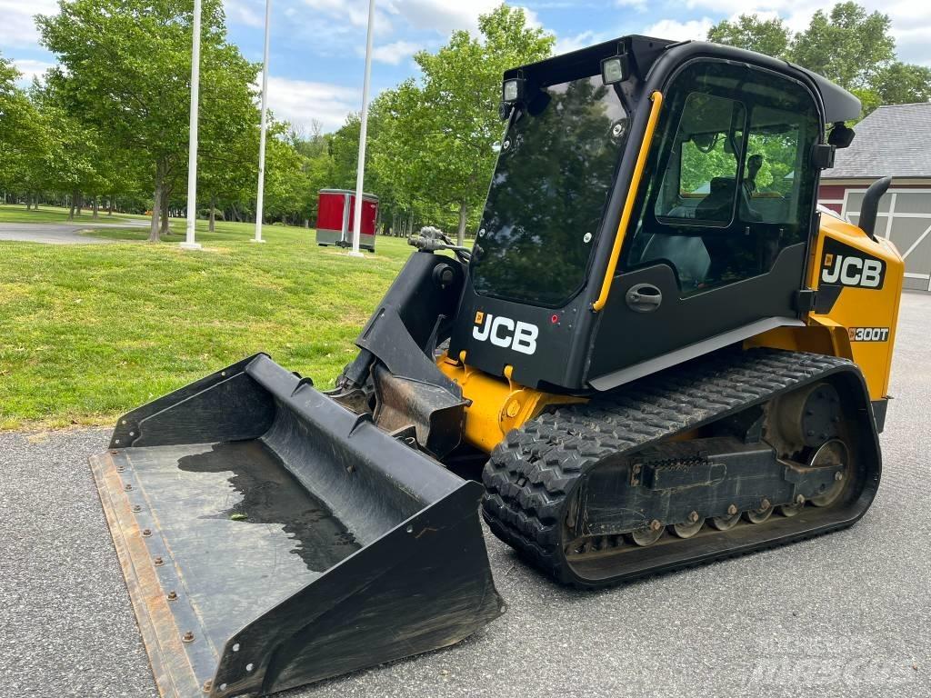JCB 300 T Chargeuse compacte