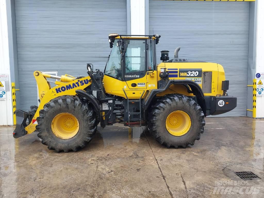 Komatsu WA320-8 Chargeuse sur pneus