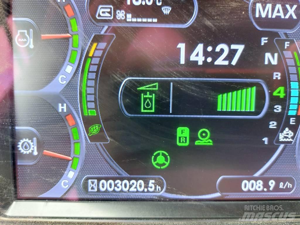Komatsu WA320-8 Chargeuse sur pneus