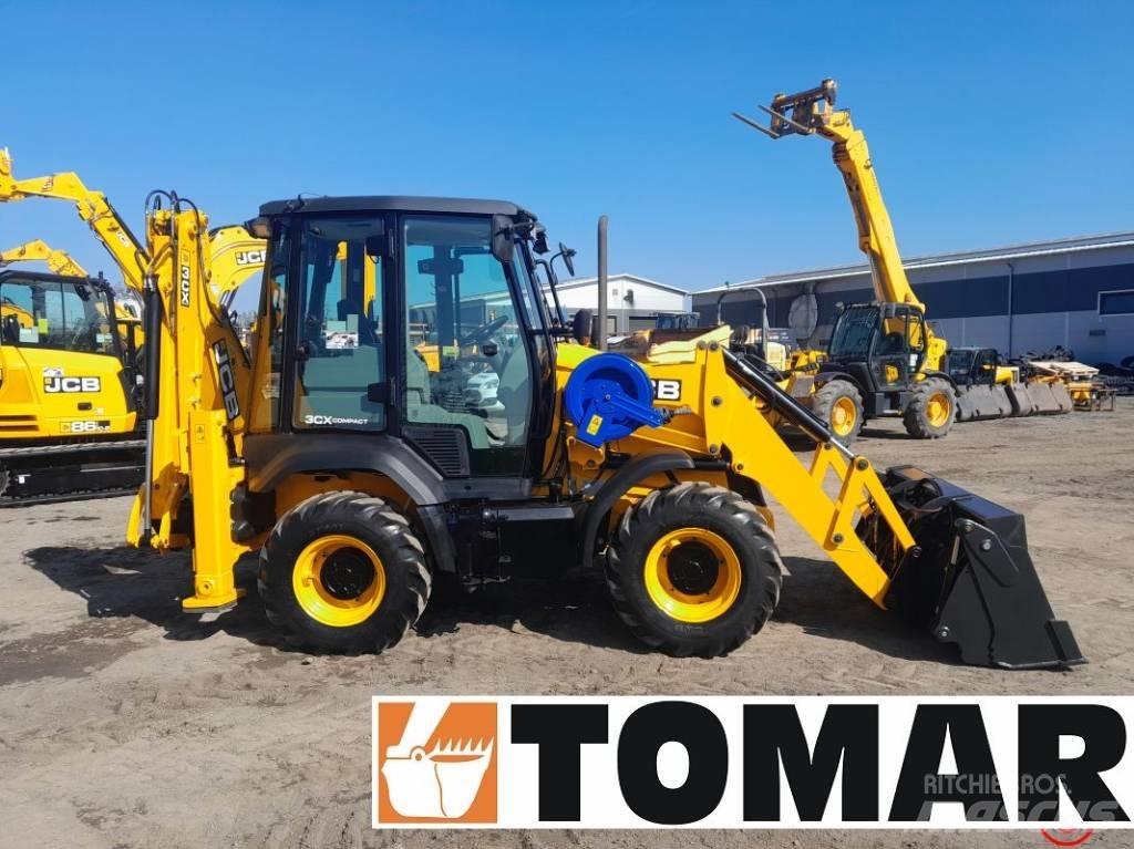 JCB 3 CX COMPACT Tractopelle