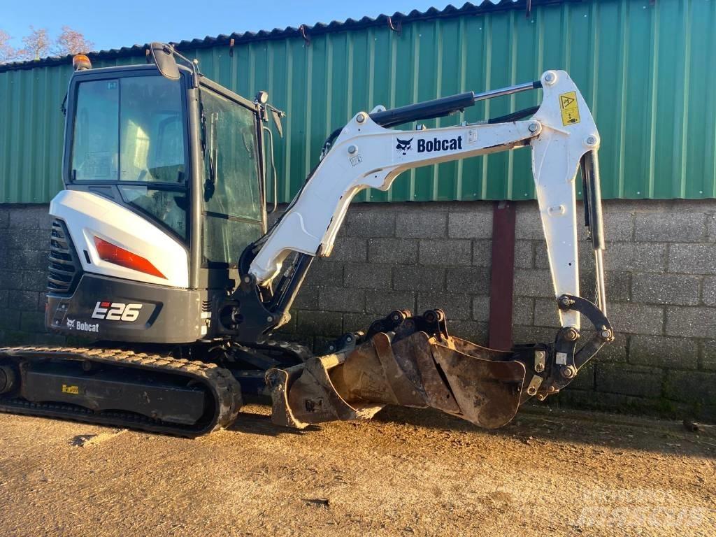 Bobcat E 26 Mini pelle < 7t