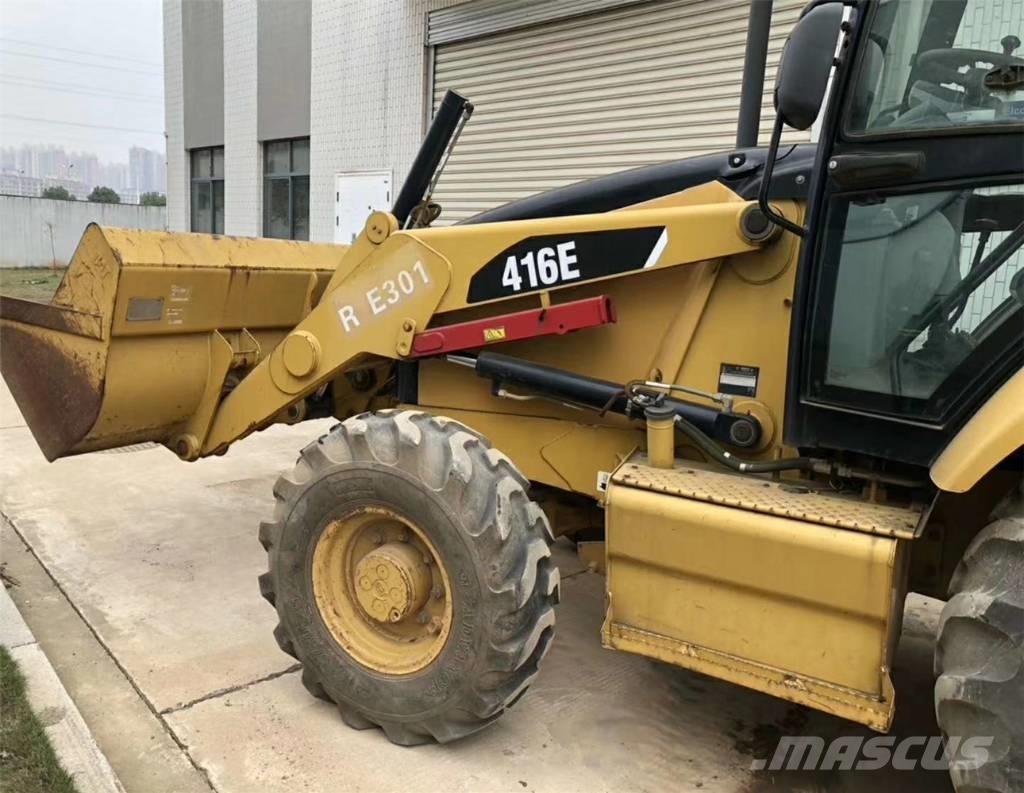 CAT 416E Tractopelle