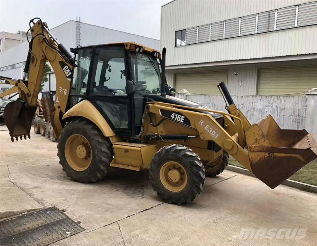 CAT 416E Tractopelle