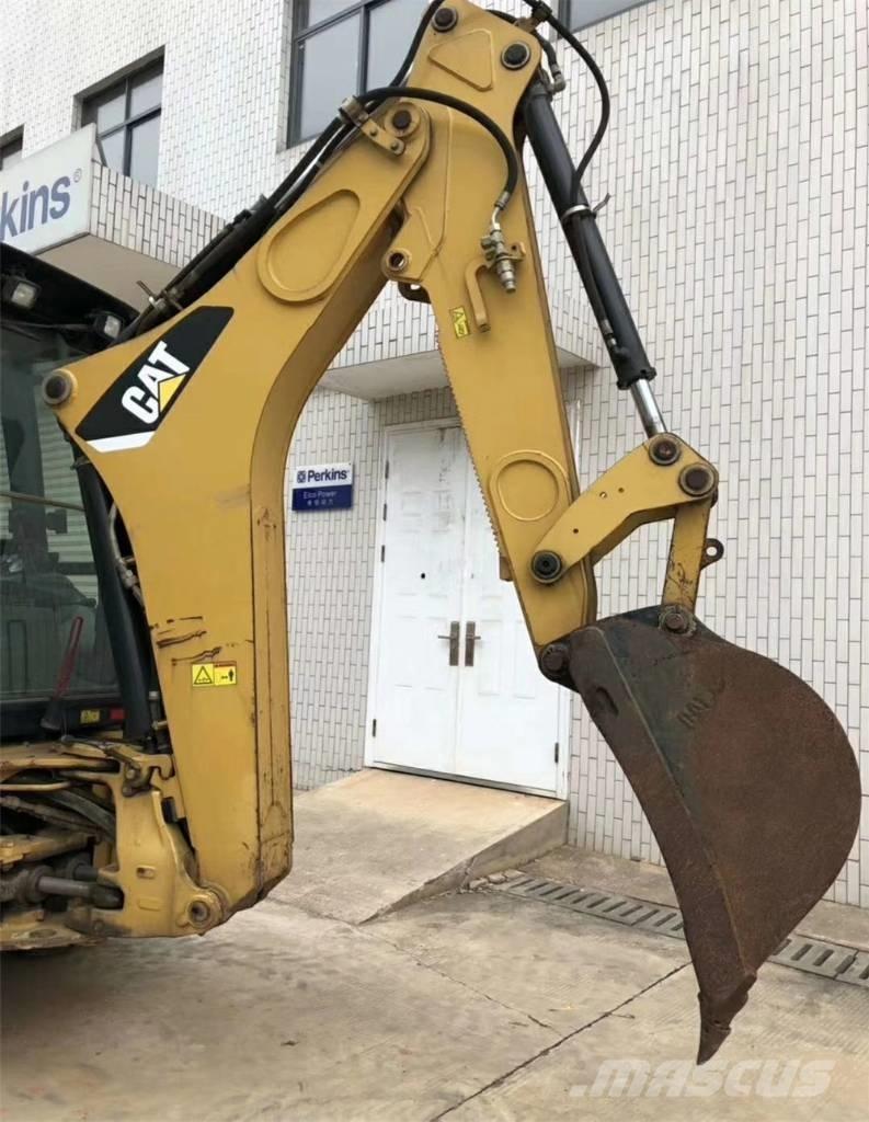 CAT 416E Tractopelle