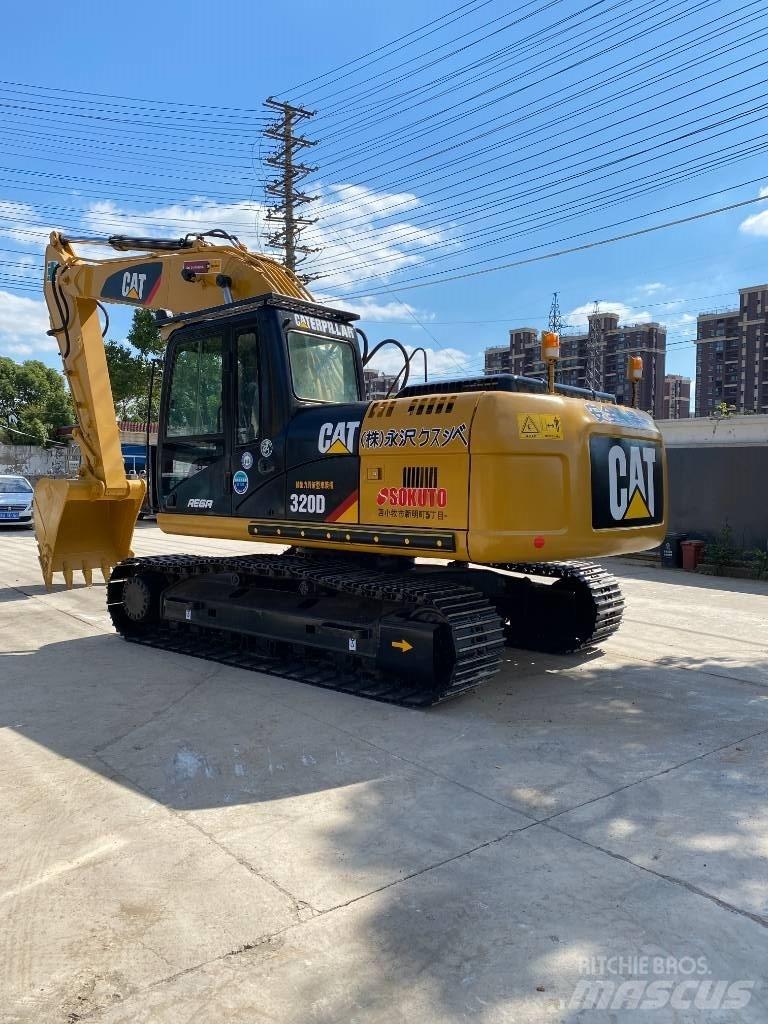 CAT 320 D Pelle sur chenilles