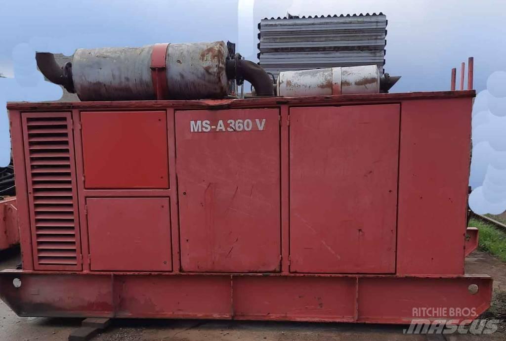 Müller MS16 HFV Vibreur hydraulique