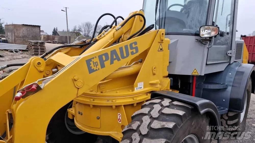 Paus SL755 Chargeuse sur pneus