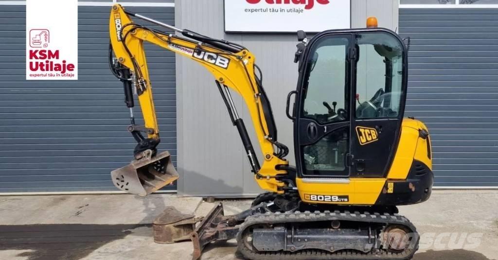 JCB 8029 CTS Mini pelle < 7t