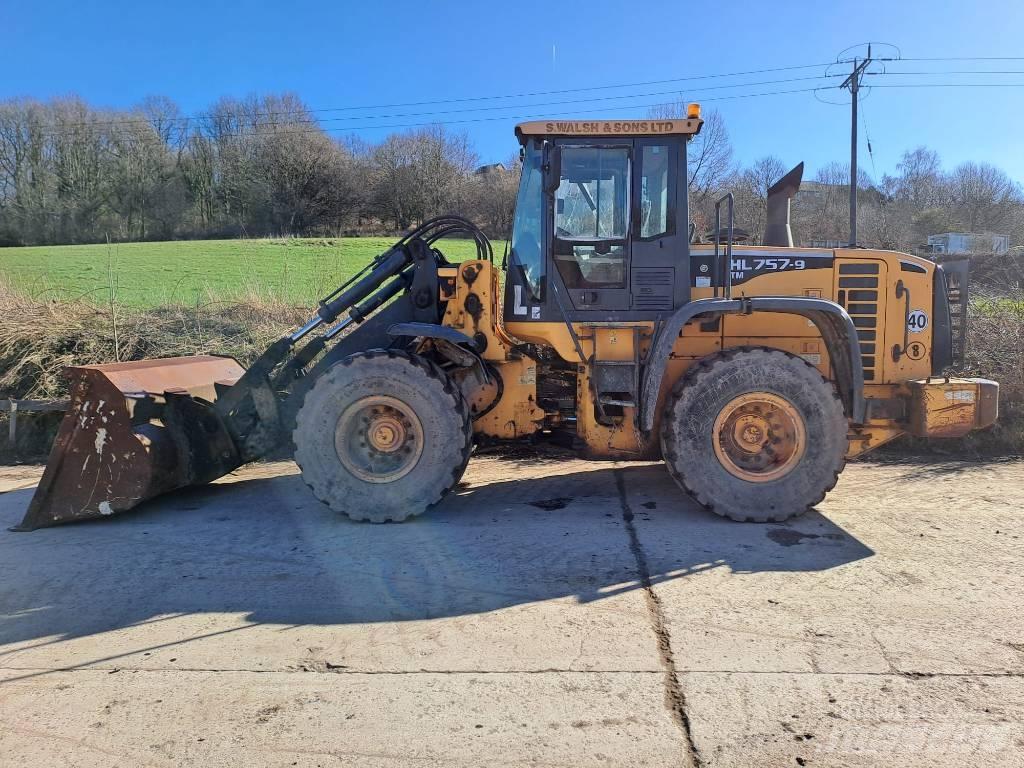 Hyundai HL 757 TM-9 Chargeuse sur pneus