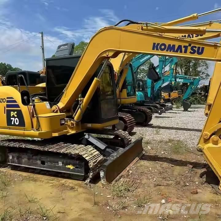 Komatsu PC 70 Pelle sur chenilles