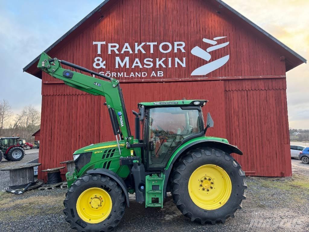 John Deere 6130 R Tracteur
