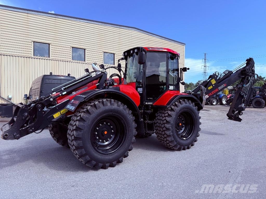 Huddig 1260D Tractopelle