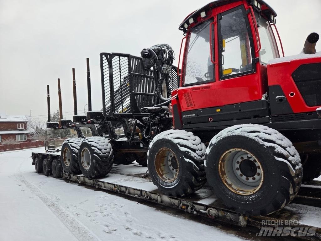 Komatsu 855 Porteur