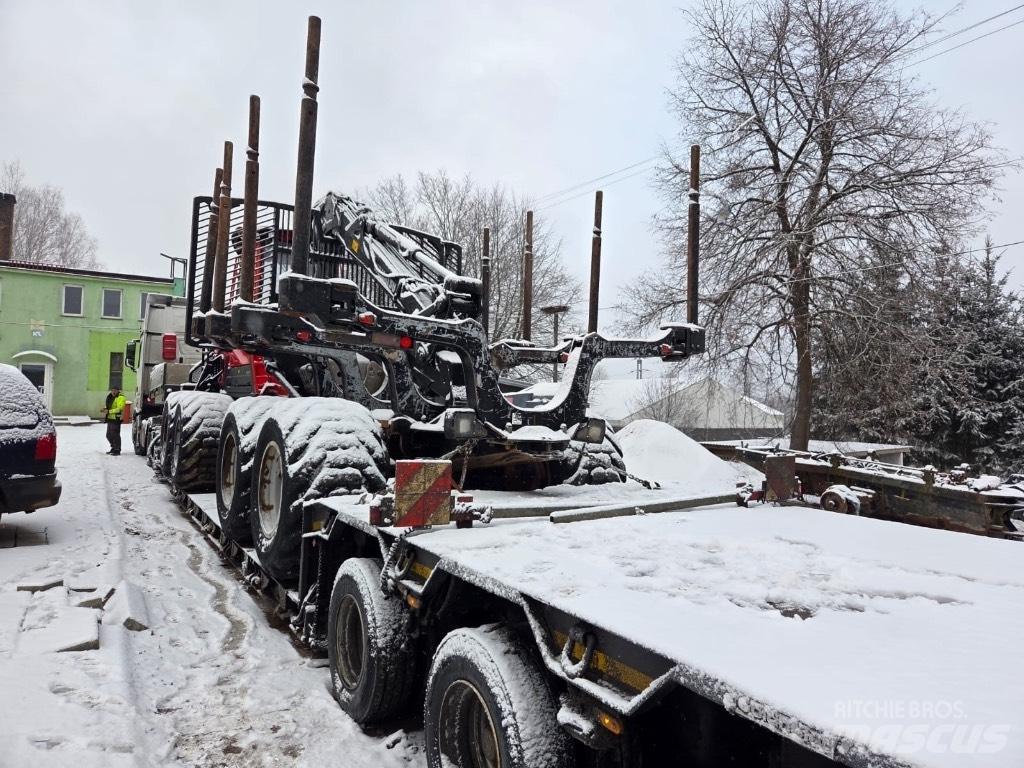 Komatsu 855 Porteur