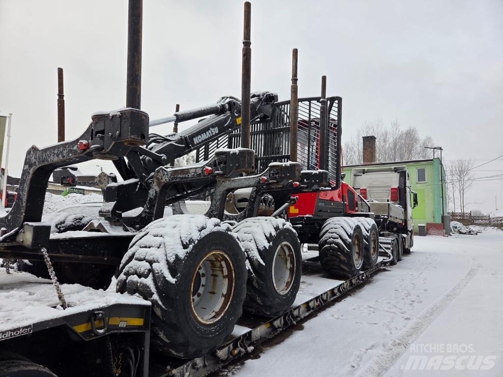 Komatsu 855 Porteur