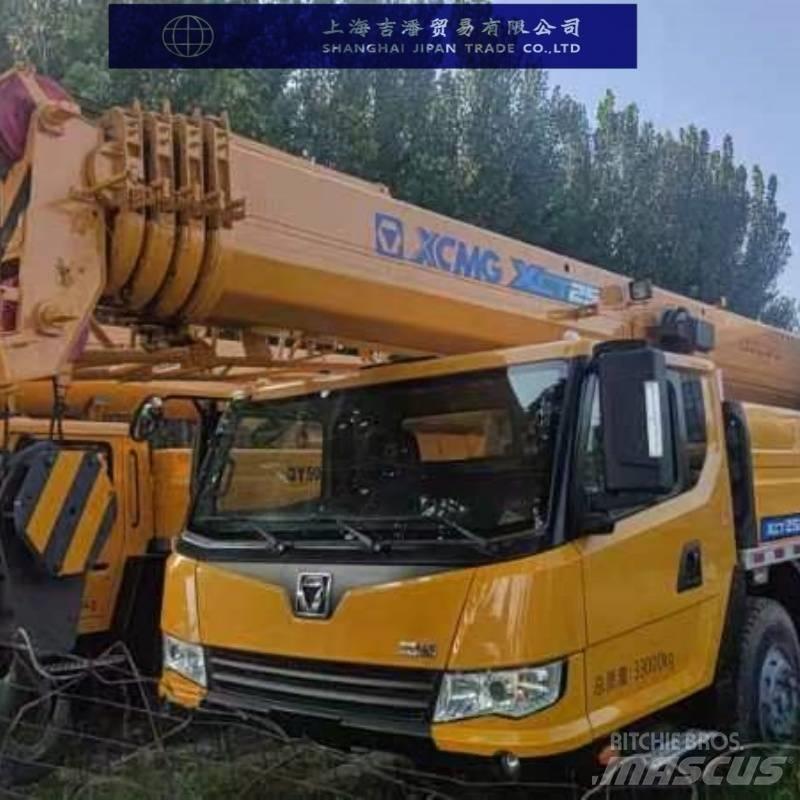 XCMG XCT 25 Grues tout terrain