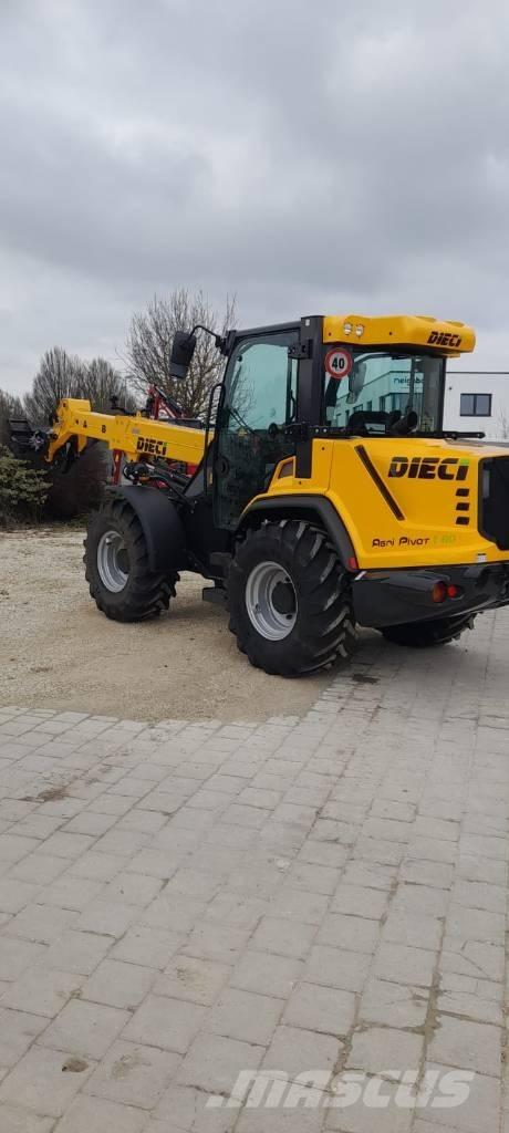 Dieci Agri Pivot T60 Télescopique agricole