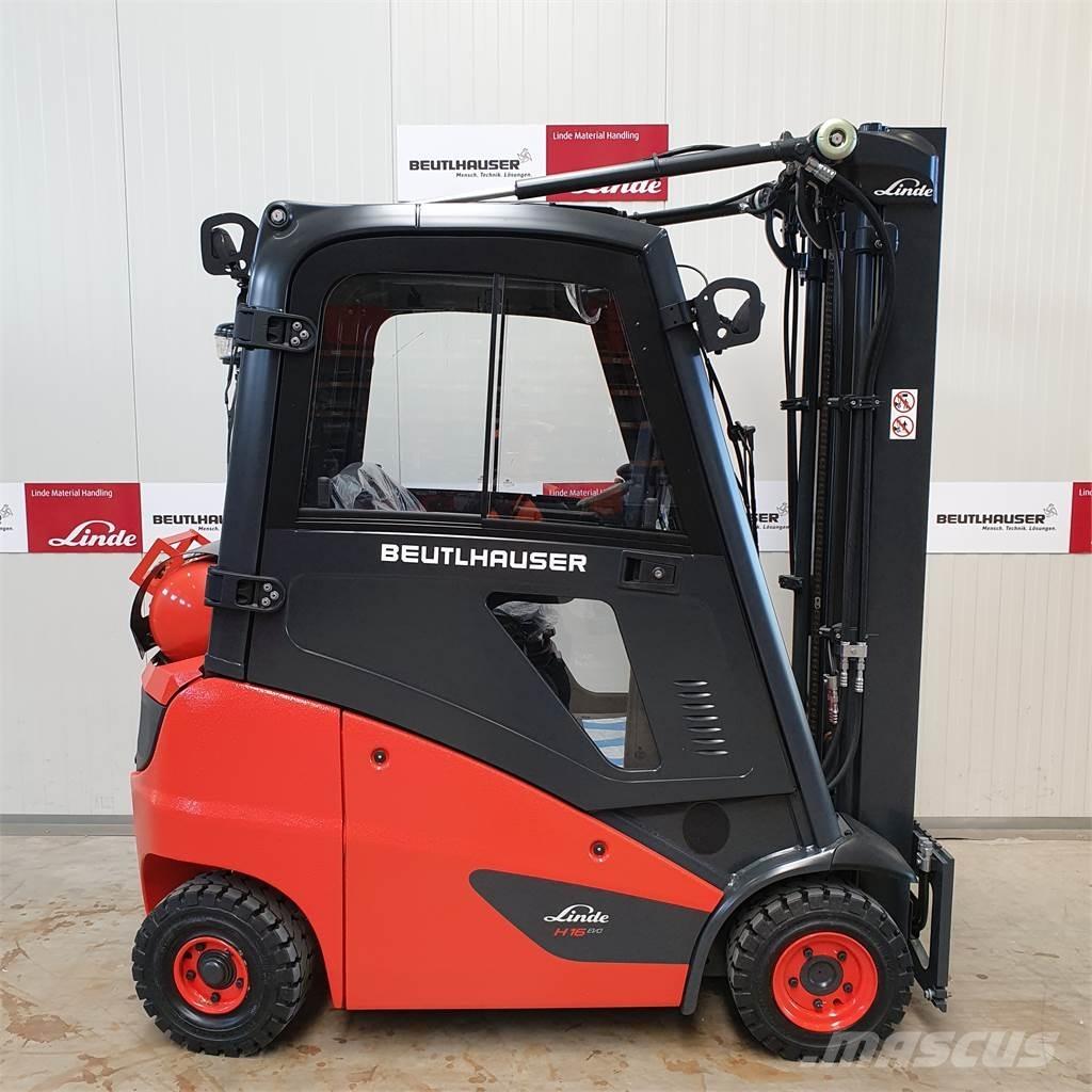 Linde H16T Chariots GPL