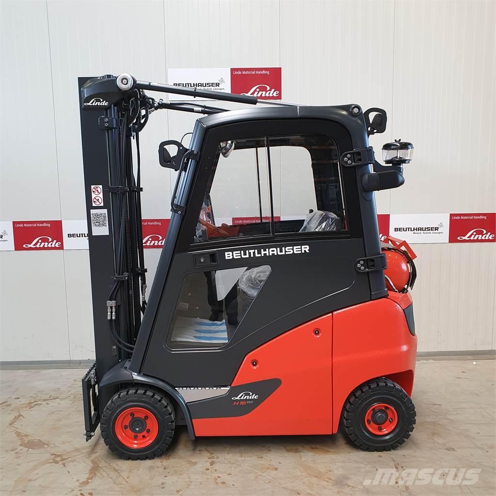 Linde H16T Chariots GPL